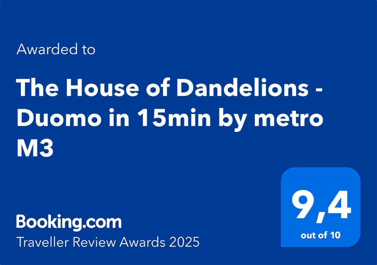 The House Of Dandelions - Duomo In 15Min By Metro M3 Apartment มิลาน ภายนอก รูปภาพ